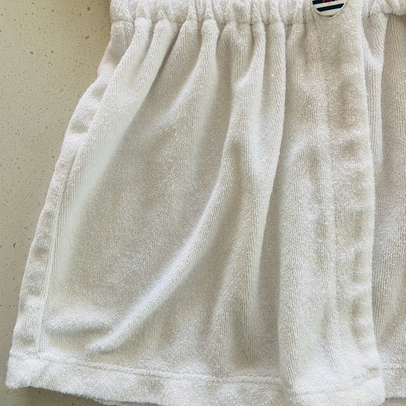 Carter’s Baby Girls White Terry Swim Coverup Size 24 Months - Picture 5 of 9